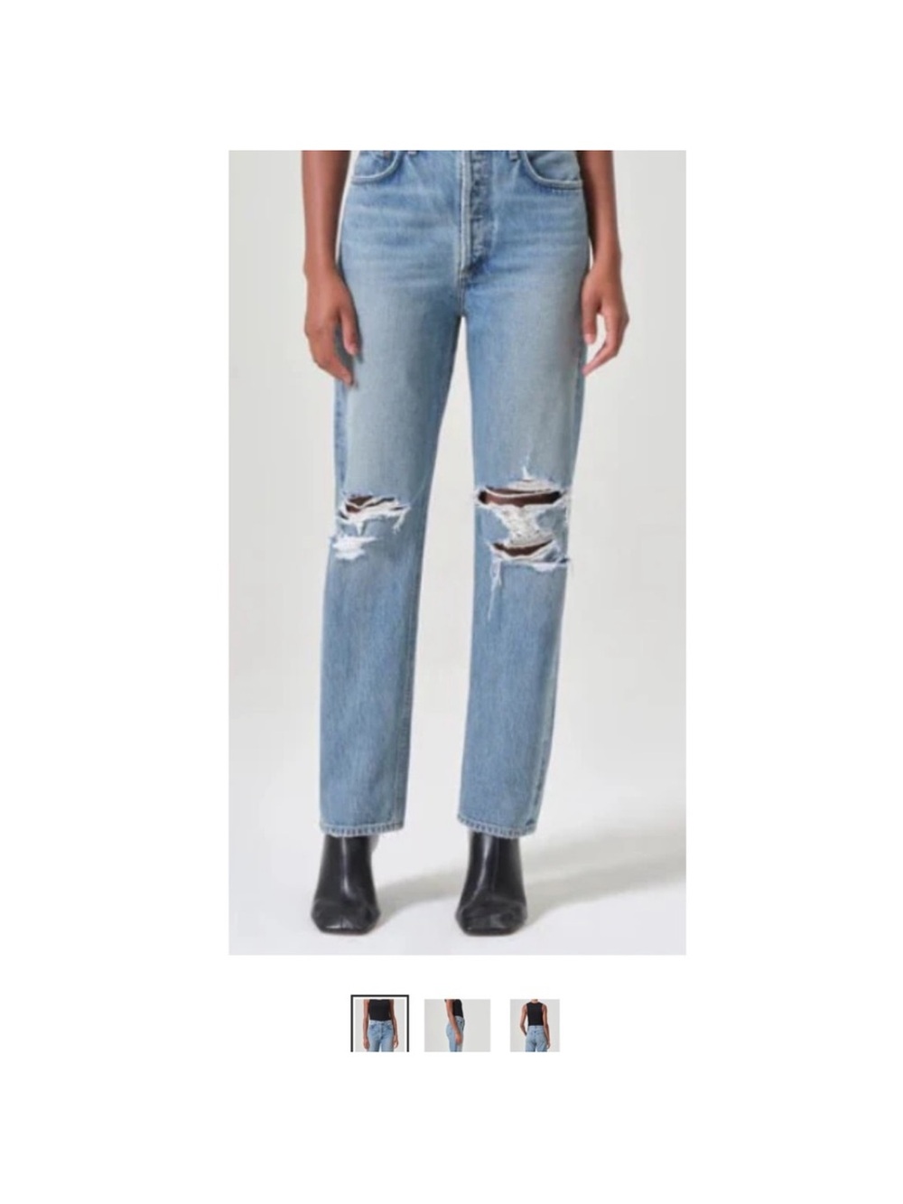 Agolde 90’s jeans
